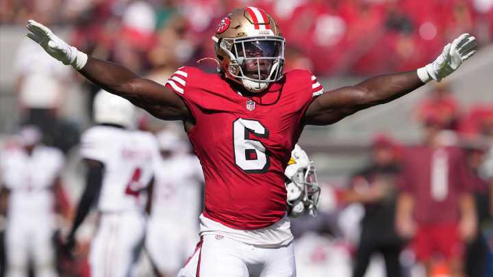 49ers’ Robert Saleh impressed by ‘violent’ Malik Mustapha