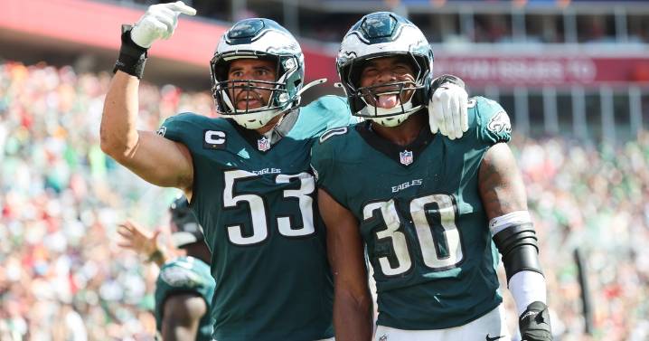 Mailbag: Should the Eagles move Jihaad Campbell to the edge to make room for Nakobe Dean?
