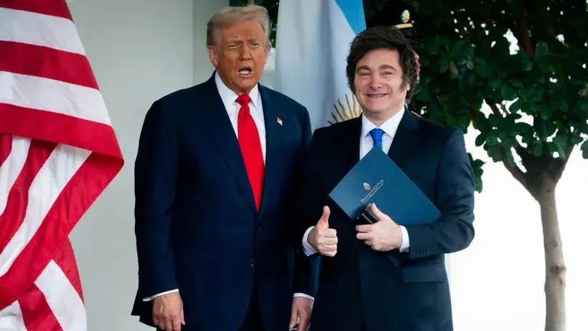 Donald Trump asegura que la victoria de Javier Milei "le hizo ganar mucho dinero a EE.UU."