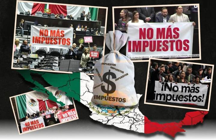 Más impuestos y deuda… ¡aprobado!