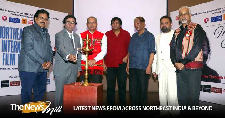 ICCAA chairman pushes for collaboration to empower Northeast filmmakers at NIIFF 2025