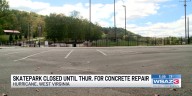 Skatepark closed until Thursday for concrete repair