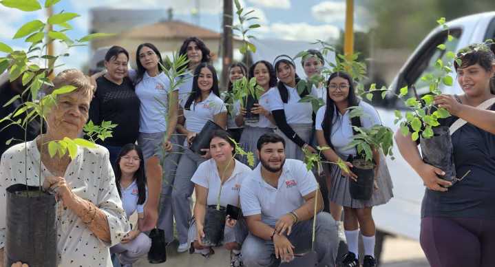 Cajeme promueve un municipio más verde con programa ‘Vivero Móvil en tu Comisaría’
