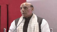 ‘Pak should remember one route to Karachi passes through Sir Creek’: Rajnath Singh’s stone cold warning to Islamabad