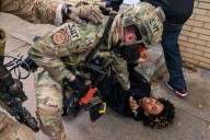 High-speed Border Patrol chase ends in arrest, tear gas used on protesters on Chicago’s South Side – Winnipeg Free Press