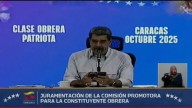 "No crazy war, peace forever": Nicolás Maduro envía mensaje en lenguaje "tarzaneado"