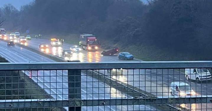 Plymouth named England’s high-risk accident hotspot city for winter