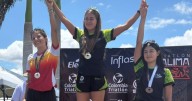 El triatlón de Caldas sumó tres medallas de oro en el Campeonato Nacional, en el Lago Calima (Valle del Cauca)