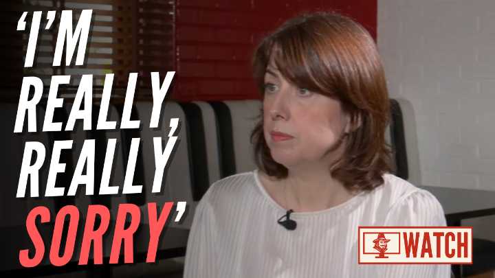 WATCH: Lucy Powell Is ‘Really, Really Sorry’ for Rape Gangs ‘Dog