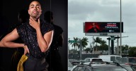 Valla publicitaria en Miami y las redes encendidas: Cubanos apoyan a Pollito Tropical y exigen a Alofoke que se retracte