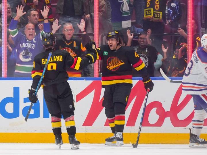 Canucks Coffee: Kiefer Sherwood has strong case to show him the money