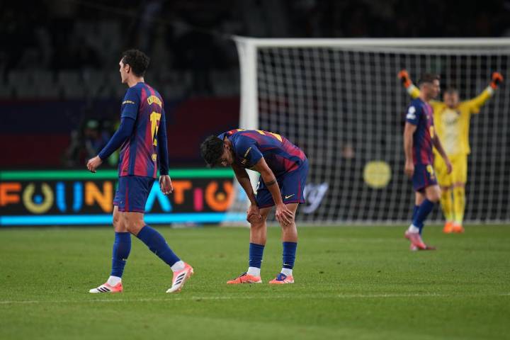 El PSG revienta al Barcelona en la Champions