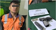 Ica: detienen a sujeto armado con motocicleta robada y con amplio prontuario