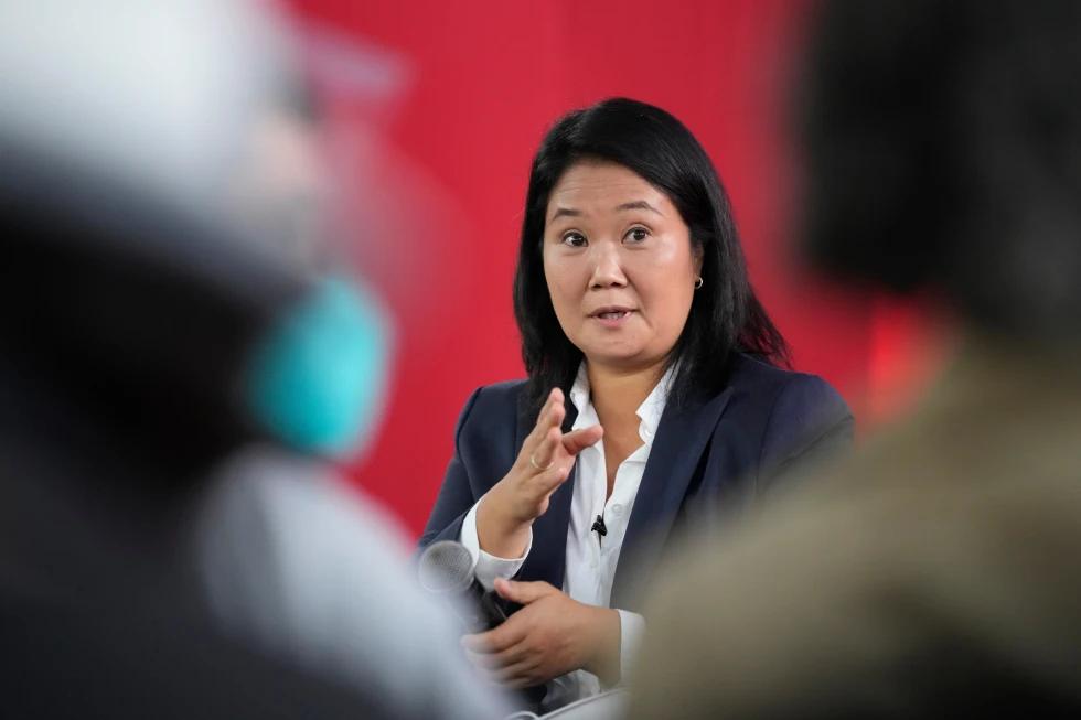 Keiko Fujimori lanzará su candidatura presidencial en Perú