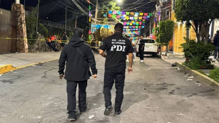 Hay tres muertos y cinco lesionados por un ataque armado durante fiesta patronal en Tláhuac