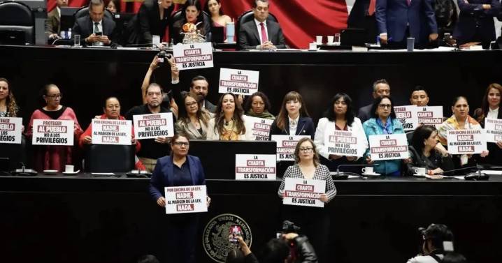 Oficialismo avala la Ley de Amparo