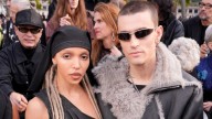 Celebrities Front Row at Rick Owens Spring 2026 Ready