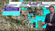 Colder Air to Arrive Midweek in New Mexico