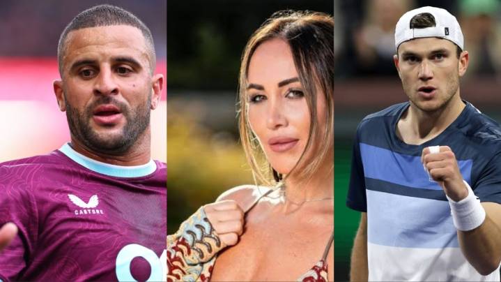 El romance entre un top ten del tenis y la ex pareja de una estrella de la Premier revoluciona Europa