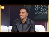 Tonatiuh talks 'Kiss of the Spider Woman'