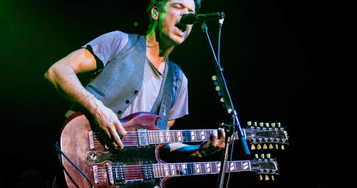 Ian Thornley on Big Wreck’s new album and 30 years in the music business