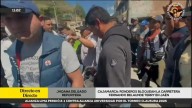 Paro en Cajamarca: ronderos bloquean la carretera Fernando Belaúnde Terry en Chamaya