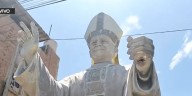 Chiclayo prepara estatua gigante del papa León XIV para instalarla al ingreso de la ciudad