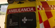 Al hospital después de caerse de una moto que no era suya, sin carné y triplicando la tasa de alcohol en Salamanca