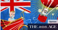 The real tsunami headed to Australia has nothing to do with immigration