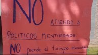 "No atiendo a políticos mentirosos", el cartel que dejó una sanjuanina en plena campaña