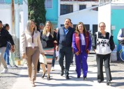 Invertir en educación es parte de la estrategia de seguridad: Azucena Cisneros