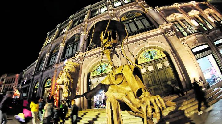 ¡Ven a vivir la tradición del Día de Muertos en Zacatecas! Entre arte, música y tradición