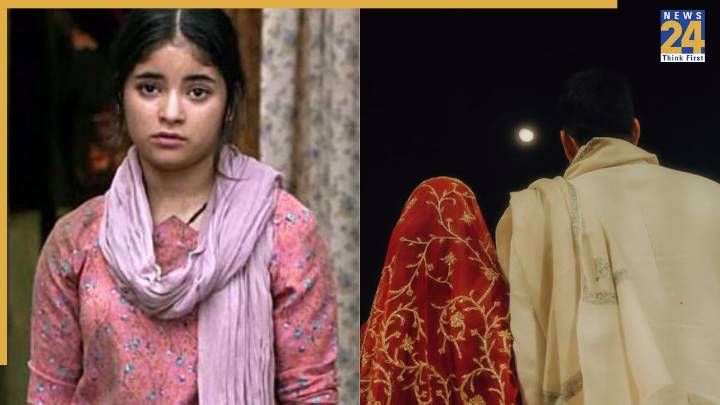 Dangal Fame Zaria Wasim Gets Married; Shares Picture With Husband