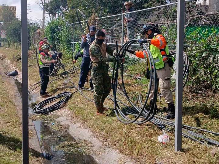 Desmantelan red clandestina de huachicoleo de agua en Ecatepec; la vendían hasta en $200