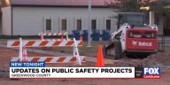 Updates on public safety projects in Greenwood Co