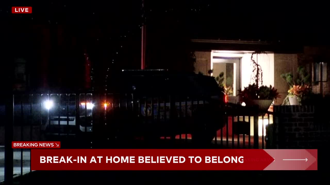 Police respond to Nichols Hills break-in; home believed to belong to SGA