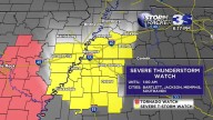 Severe Thunderstorm Watch Issued for Saturday Evening