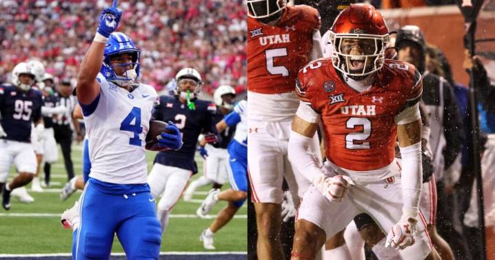 BYU moves up to No. 15, Utah back in AP Top 25 ranking after ASU domination
