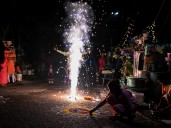 Diwali provokes ‘hazardous’ alert over New Delhi air quality