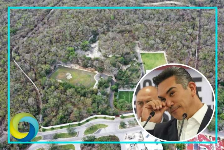 Expropian terrenos a cercanos de ‘Alito’ Moreno en Campeche