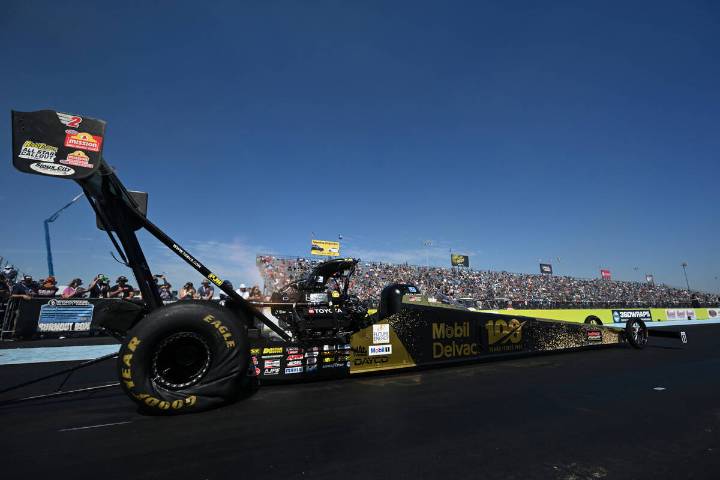 NHRA Nevada Nationals at Las Vegas Motor Speedway schedule