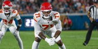 Chiefs’ Josh Simmons out for Lions game due to personal matter