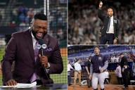 El Big Papi se burla de la eliminación de los Yankees en la cara de Derek Jeter y Alex Rodríguez