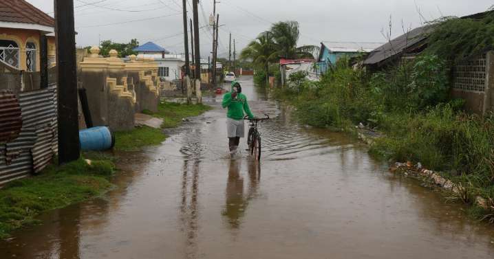 Hurricane Melissa bears down on Jamaica as a Category 5 storm