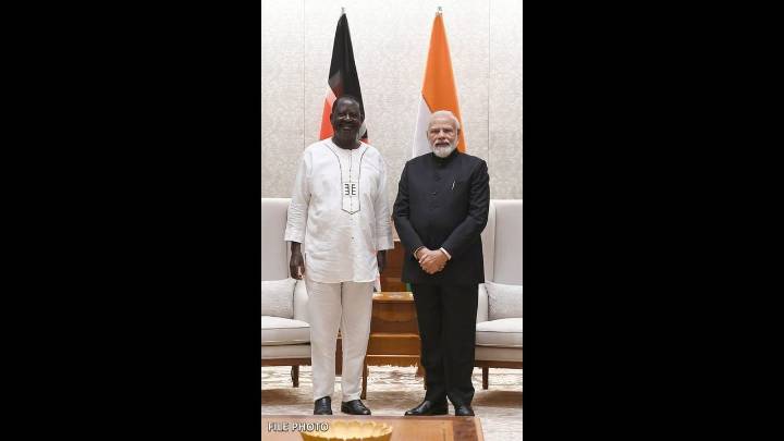 PM Modi condoles passing of Former Kenyan PM Raila Odinga, who died in Kerala
