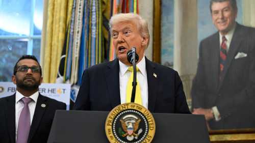 Trump vows federal 'surge' in more American cities to combat crime