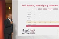 Gobierno federal refuerza atención a damnificados por lluvias en cinco estados.