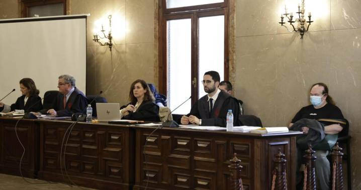 Una vecina que vio a los acusados junto al contenedor en Porto Cristo: «No sé si es un animal muerto o una criatura»