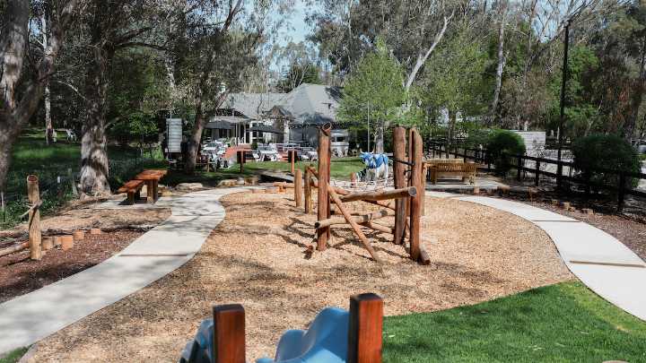 FIRST LOOK: Stanley Bridge Tavern unveils brand-new nature playground and revamped beer garden