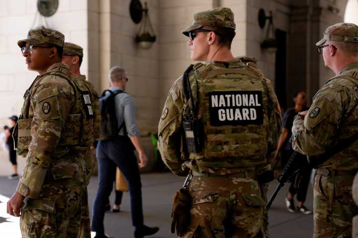 Tennessee National Guard mobilizes in Memphis